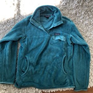 Patagonia Women's Re-Tool Snap-T Fleece Pullover